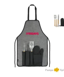Set bbq Delantal Grill