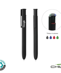 Boligrafo 4 Colores