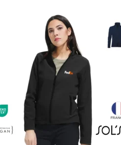 Campera Softshell Race Mujer