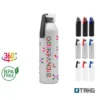 Botella ALU c/handle color
