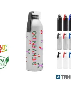 Botella ALU c/handle color