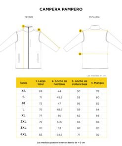 Campera Pampero