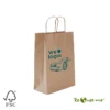 Bolsa Kraft 22x10x30