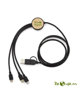 Cable 3 en 1 BAMBOO