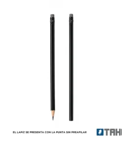 Lapiz Negro con Goma