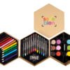 Set de pinturas Hexágono