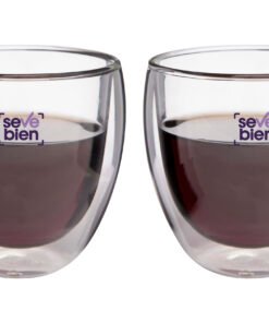 SET DE VASOS DE VIDRIO "GLASGOW"