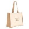Bolsa de algodón y yute "YARI"