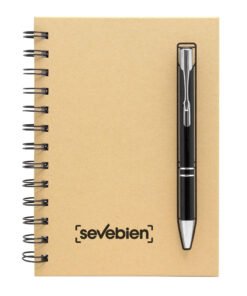 Set de libreta y bolígrafo "MAGIC"