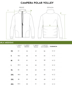 Campera Polar Volley