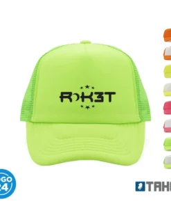 Gorro Trucker Fluo