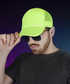 Gorro Trucker Fluo
