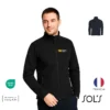 Campera Softshell Race Hombre