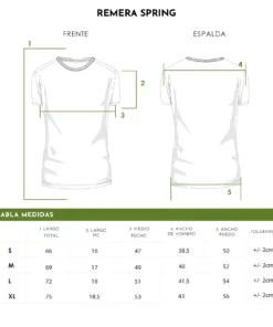 Remera Spring
