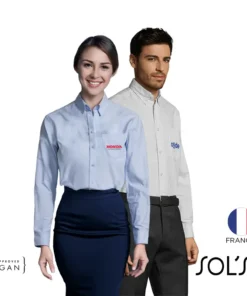 Camisa Boston Hombre/Unisex