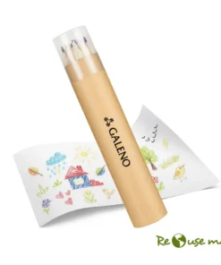 Set de Lapices de Colores x 12 unidades