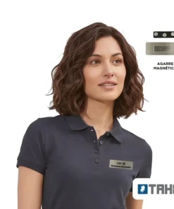 Name tag Inox Chico