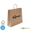 Bolsa Kraft 32x10x30
