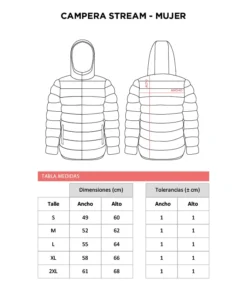 CAMPERA STREAM WOMEN