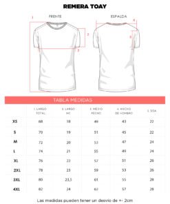Remera Toay