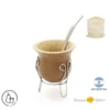 Mate Amancay (calabaza + pie)