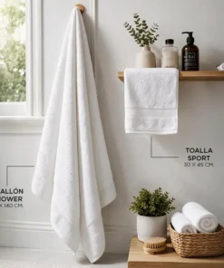 Toallon Shower 70 x 140
