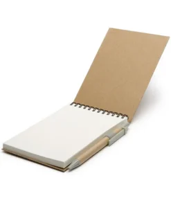 Cuaderno ECO1 Espiralado A6 C/boligrafo